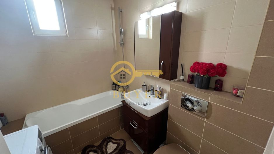 Apartament cu 3 cam mobilat si utilat- Etaj 2, balcon- zona Brana - Poză 3