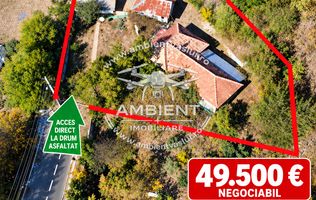 Casă tradițională cu anexe și teren 1.100 mp – VASLUI - MUNTENII DE JOS;