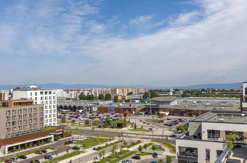 Inchiriem penthouse 4 camere mobilat lux  Coresi - Avantgarden - Poză 14