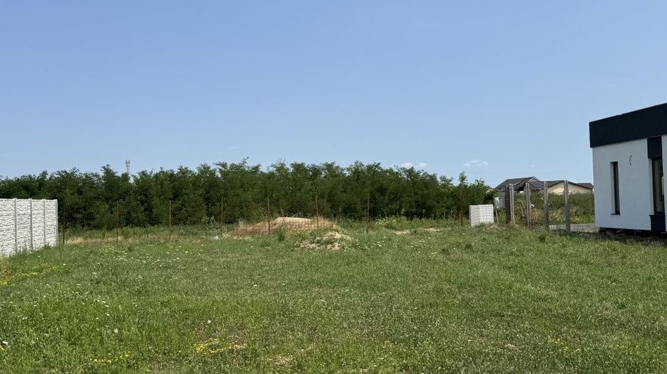 Teren Mosnita Noua cu toate utilitati pe parcela si gard | 772 mp  - Poză 8