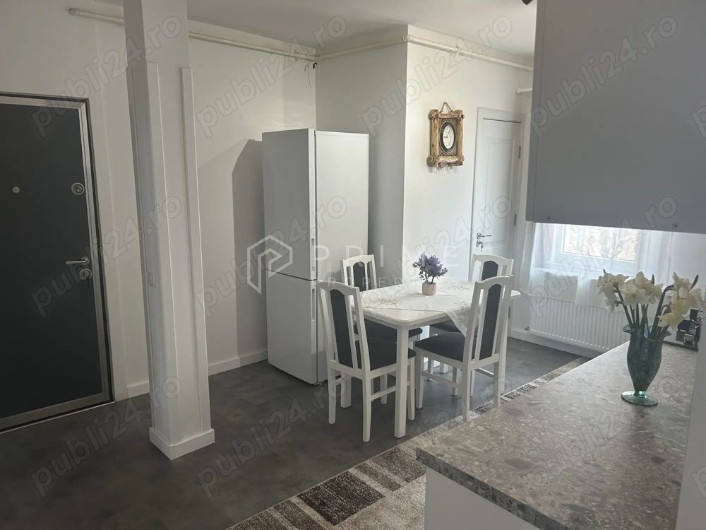 Oportunitate! apartament 2 camere, mobilat și utilat – zona Tudor - Poză 1