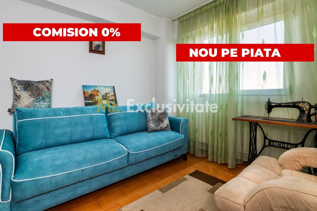 Apartament ultracentral Pitesti cu vedere panoramică – I.C. Brătianu - Poză 1