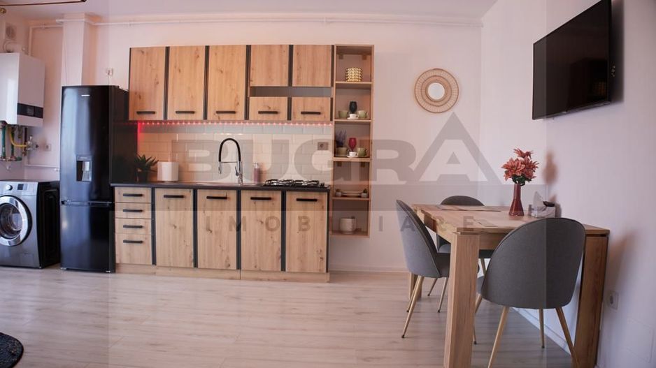Apartament 2 camere, balcon, parcare, zona Teilor - Poză 4