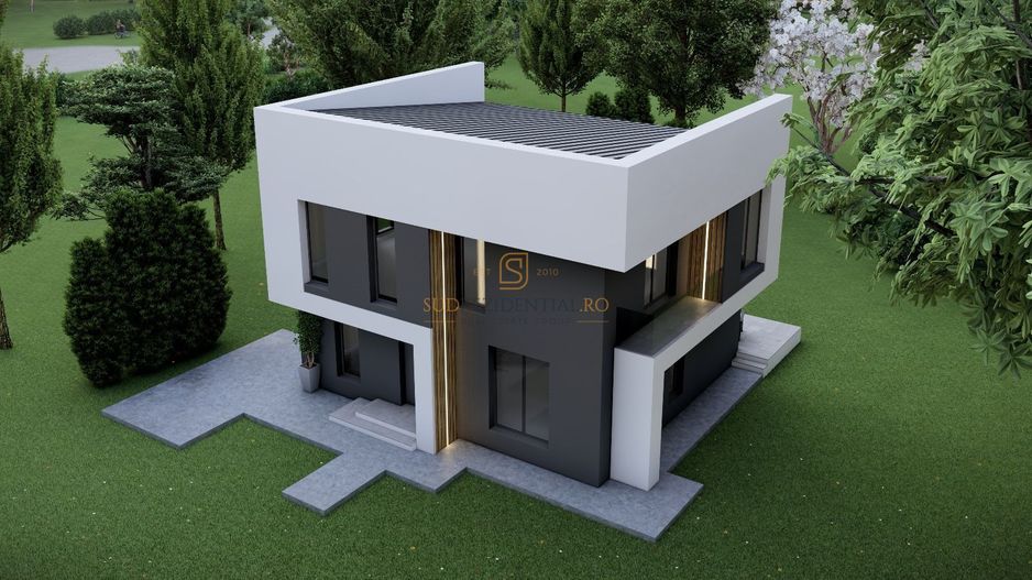 Vila 5 camere in Comuna Berceni, zona Zanelor, Comision 0% - Poză 1