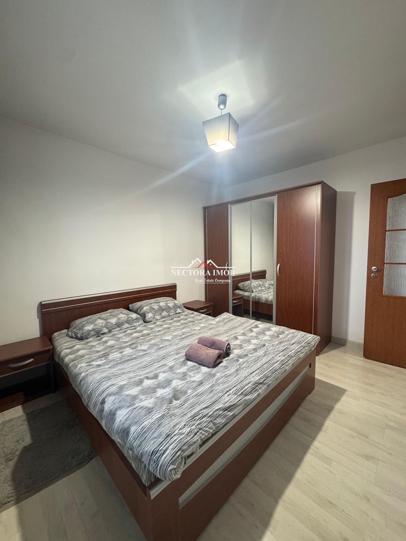 NECTORA IMOB-Apartament 3 camere, 2 bai, Tip AN, 89 mp,Zona Lacul Rosu - Poză 8
