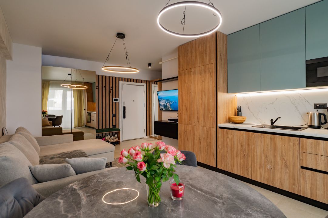 APARTAMENT 2 CAMERE–ALEZZI ODYSSEY-MAMAIA NORD |PARCARE INCLUSĂ| MOBILAT, UTILAT - Poză 5
