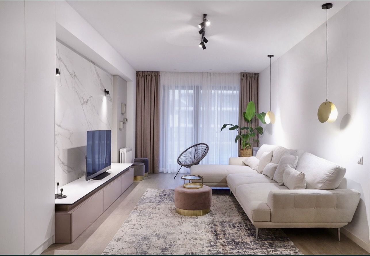 For Rent | Premium 3-Room Apartment | First Rental | 90 sqm - Poză 1