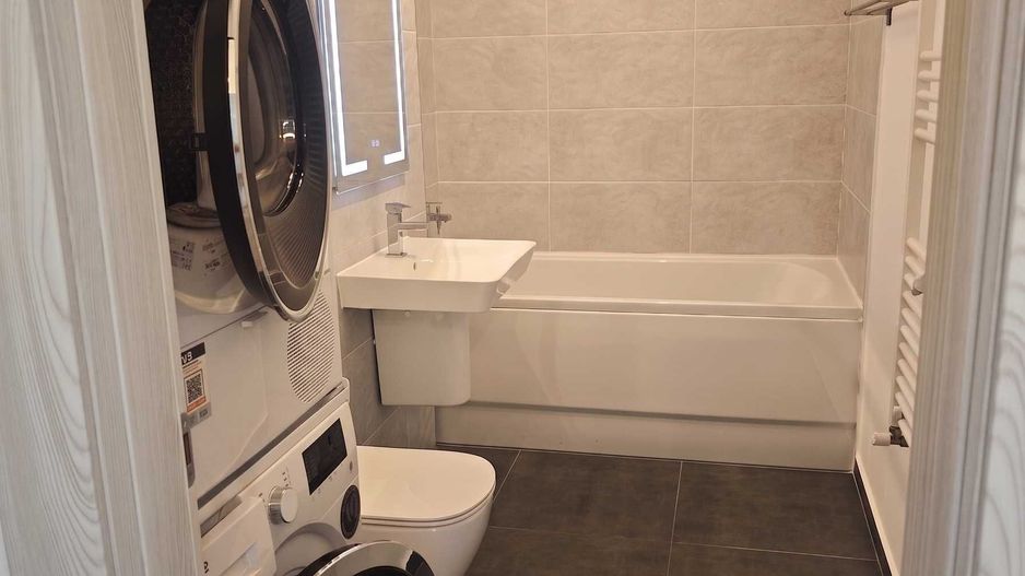 Apartament 2 camere-cartier Cornitoiu complex Satina Garden - Poză 7