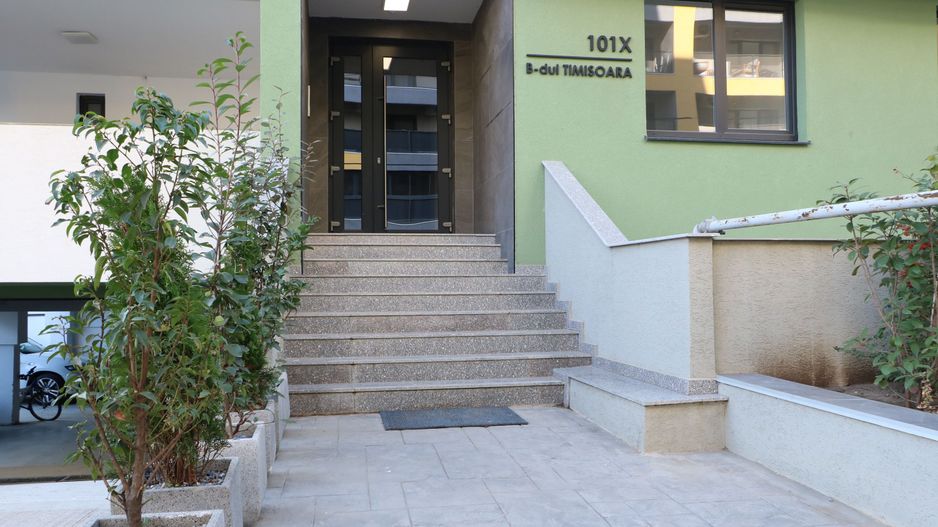 3 CAMERE LA PARTER CU CURTE PROPRIE DE 57MP,  2 BAI, POZITIE PE SUD, COMISION 0% - Poză 40