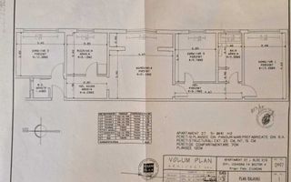 Apartament 4 camere, decomandat, modern, 80 mp, Berceni - Schiță 14