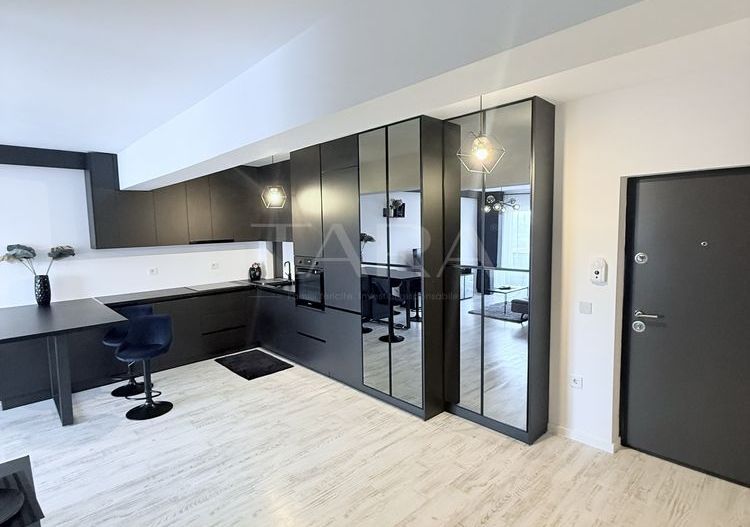 Apartament 57 mp si 9 balcon, complet utilat, Baciu. - Poză 3