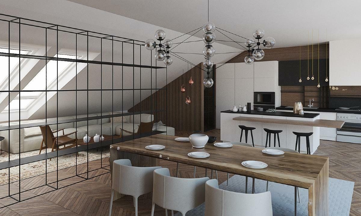 Penthouse de vanzare la rosu Franklin 16 Bucuresti - Poză 1