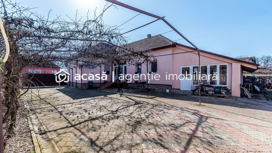 Casa ideală pentru familie: școală la 3 min + anexă pentru bunici - Poză 2