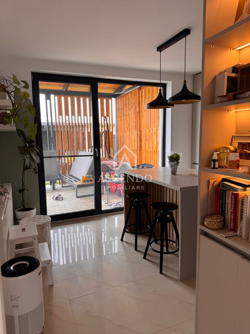 Casă individuală mobilată complet | 118 mp utili | Comuna Berceni - Poză 5