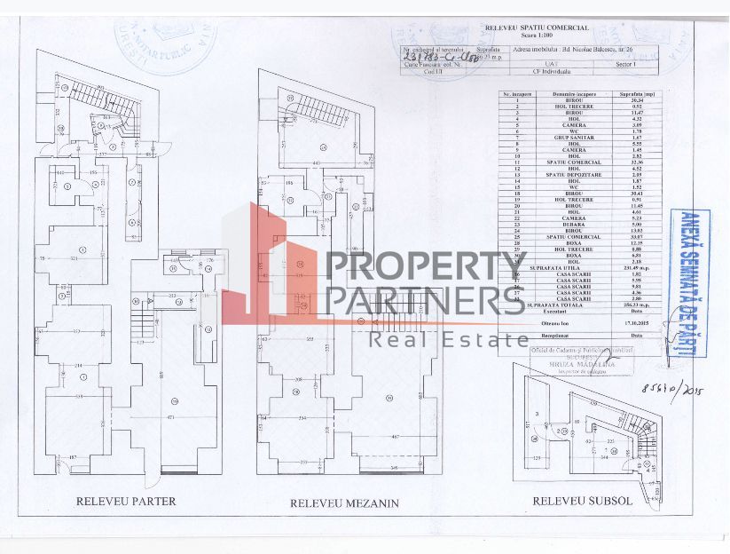 Spatiu comericial in cladire consolidata si renovata. - Schiță 22