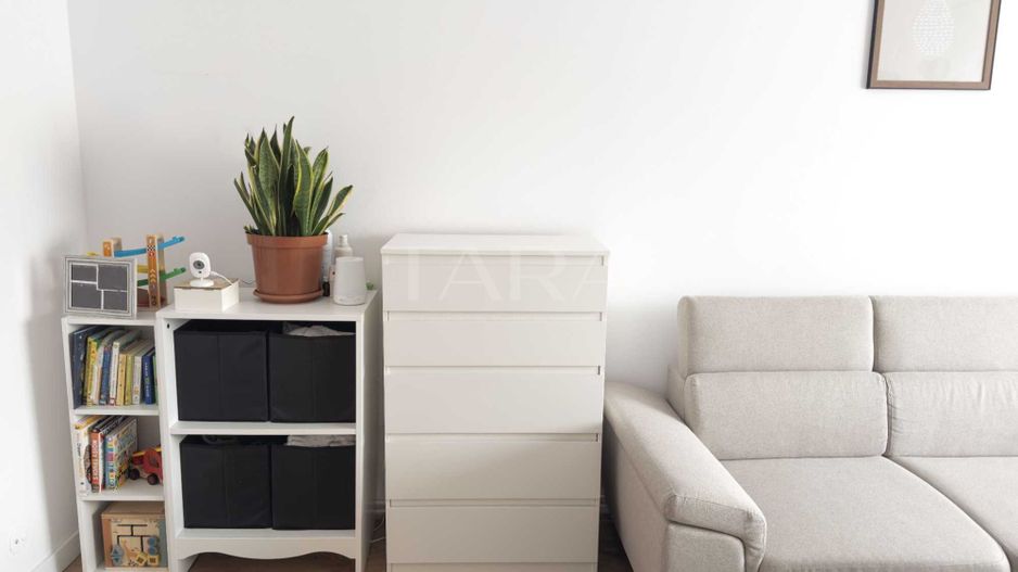 Apartament 2 camere, renovat , mobilat și utilat Între Lacuri - Poză 3