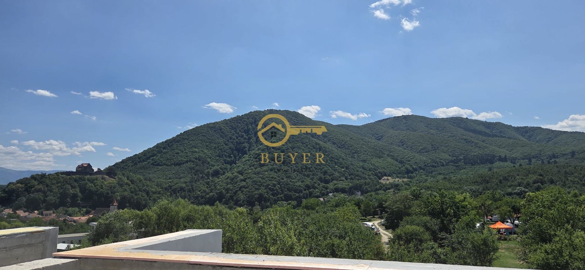 Piscină panoramică- Cetatea Cisnădioara - Munții Cindrel, Vila Premium - Poză 2