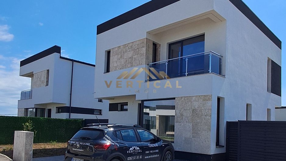 Casă Parter + Etaj cu 3 dormitoare, 3 bai, Berceni/Vidra - Poză 1