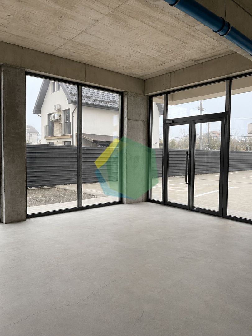 Spațiu Comercial – 132 mp | Strada 1 Mai, Otopeni - Poză 2
