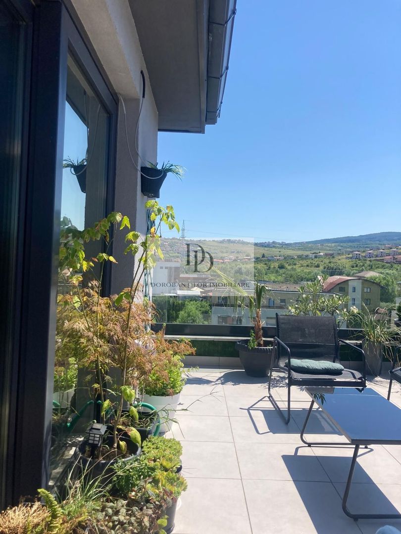 Penthouse exclusivist | 120 mp + terasă | View panoramic | Borhanci - Poză 13