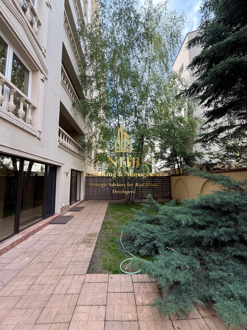 Apartament de ichiriat -3 camere + gradina100 mp-Herastrau -PARCARE - Poză 4