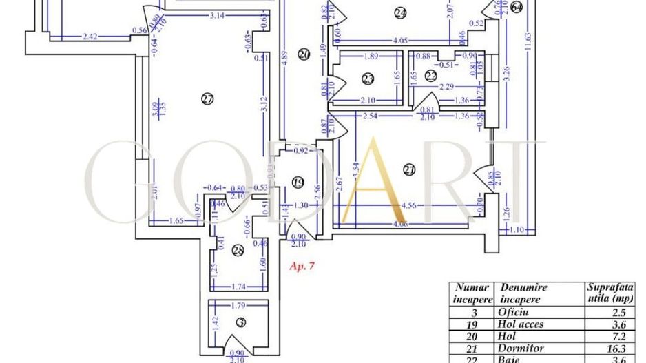 Apartament 4 camere | Bloc 2025 | Sisesti - Poză 1