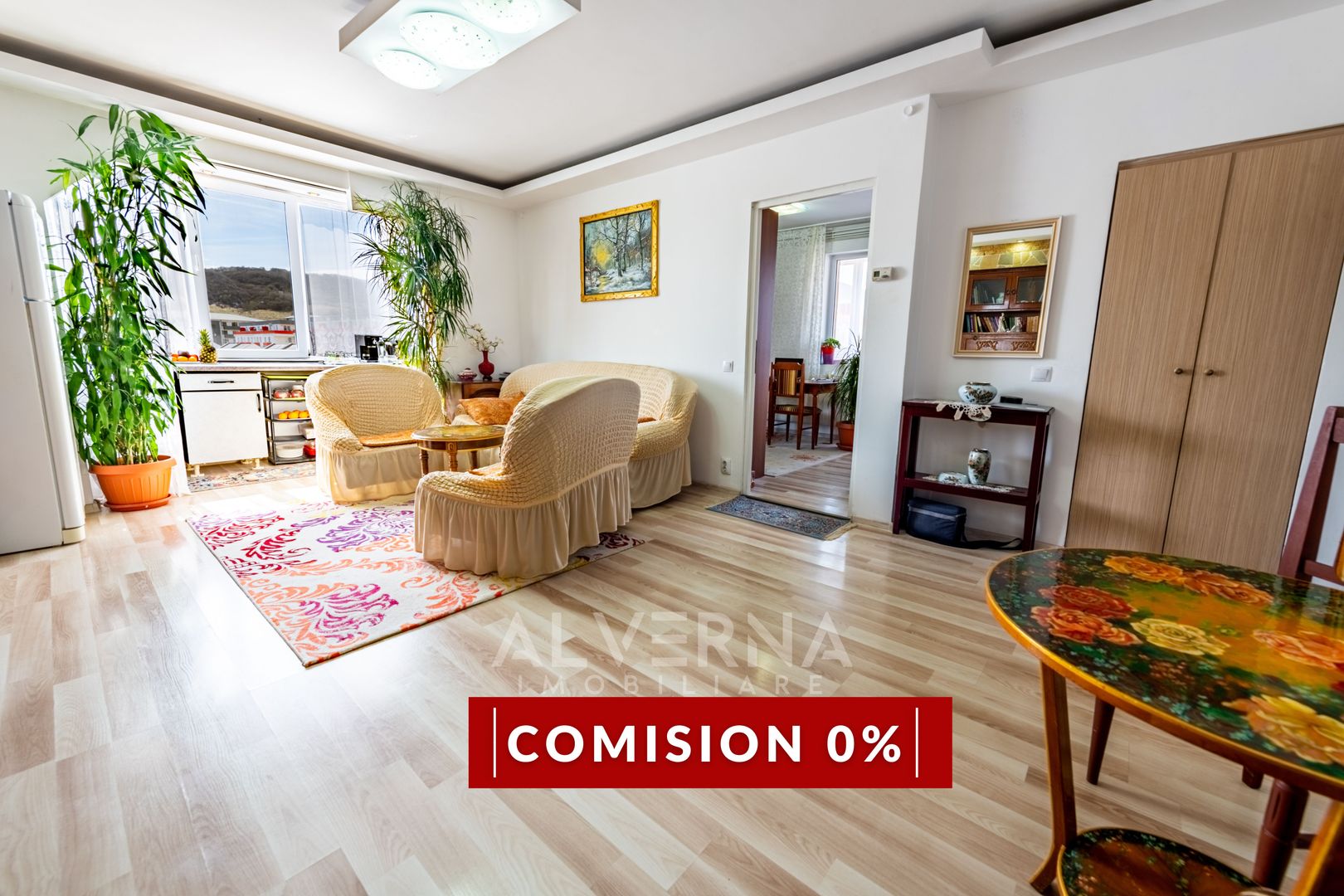 COMISION 0% | Apartament 3 camere | 63mp + 2 balcoane | parcare - Poză 1