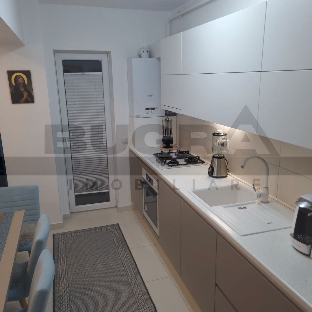 Apartament de 2 camere, 52mp, parcare subterana, Junior Residence - Poză 5