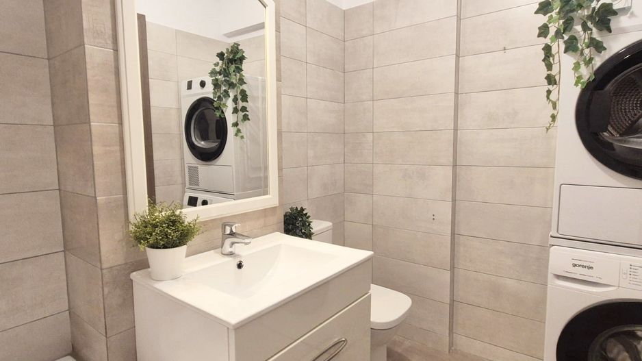 COMISION 0% - Apt superb 2 camere mobilat-parcare, 8 minute metrou Nicolae Teclu - Poză 19