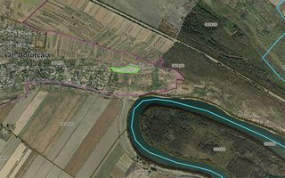 Teren agricol intravilan, 90 ari pe malul Nistrului, Doroțcaia - Poză 4