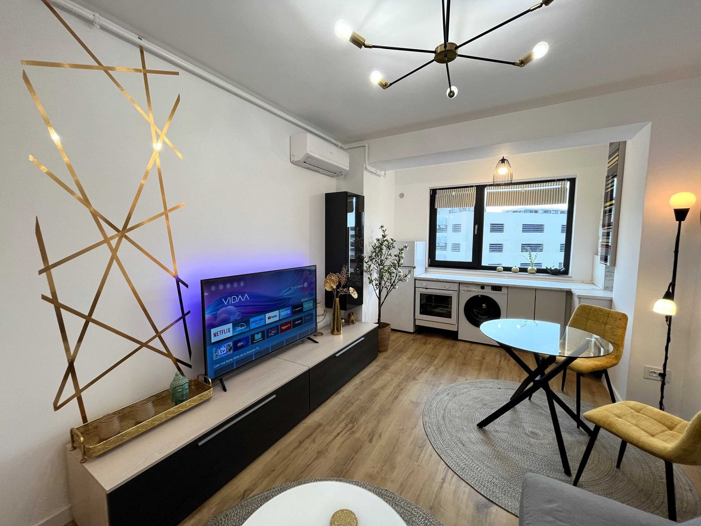 Studio / Apartament 2 camere, open space de închiriat  IVORY RESIDENCE - Poză 1