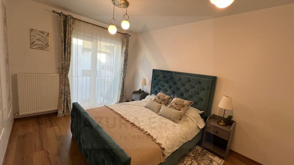 Penthouse lux 122 mp utili 4 camere 3 bai etaj 2 in Arhitectilor - Poză 11