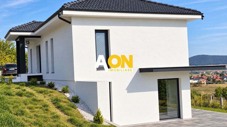 Vila deosebita, moderna, 4 camere, 1242 mp teren, cu panorama, Micesti - Poză 11