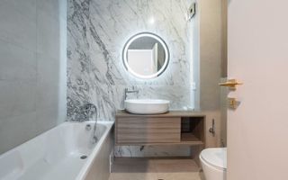 3 camere Bloc nou,Mobilat Utilat,Parcare sub,Paza,Boxa,Vedere panorami - Poză 5