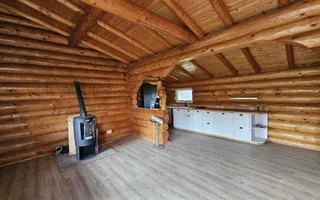 Casă din bârne, construcție 2012, Cotmeana,  DN 7, Pitesti - Valcea - Poză 11