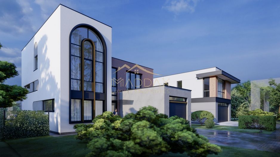 Masterpiece ARK VILLA *863SQM of land* / 309SQM built / Balotesti - Poză 3