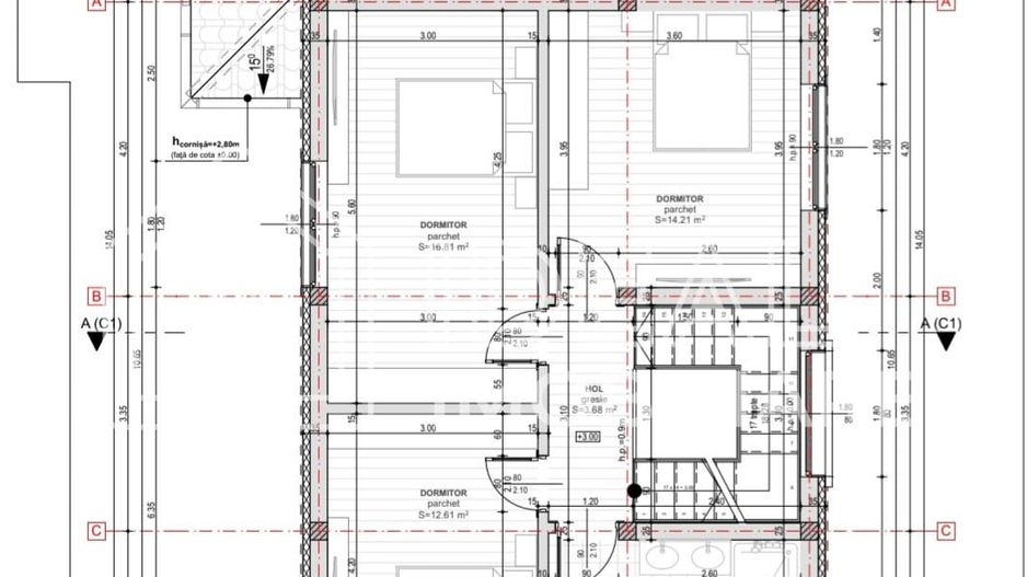 Casa Indivduala cu 4 camere si 420 mp curte, Selimbar - Poză 23