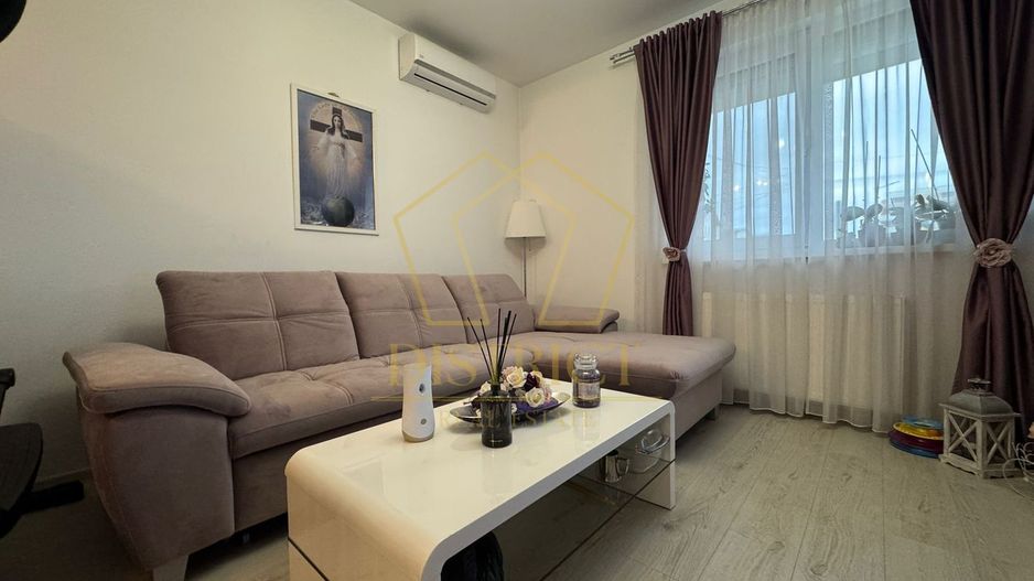 Apartament cu 2 camere mobilat si utilat la parter in Giroc langa Penny. - Poză 1