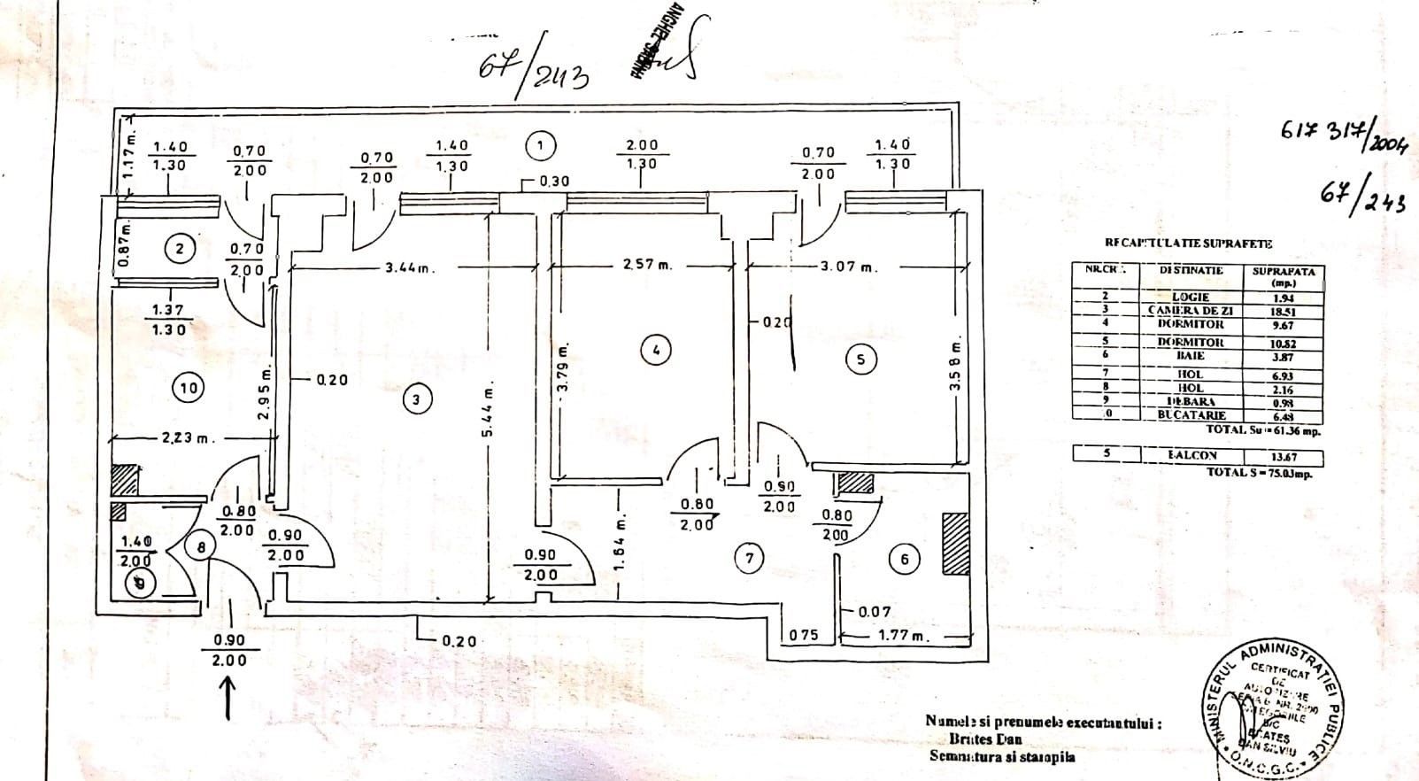 APARTAMENT SPATIOS MODERN | LUJERULUI - Poză 12