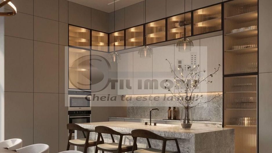 Apartament 2 camere, 57,5 mp + balcon - Poză 4