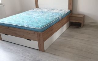 Casă de închiriat, 2 dormitoare, mobilată, curată, curte mică, zonă liniștită, aproape de centru, Iași - Poză 6
