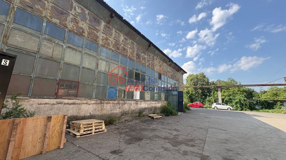 Hala Industriala,  Tatarasi, 586mp, 2euro/mp - Poză 1