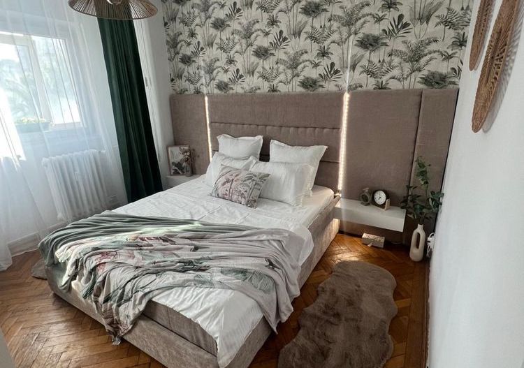 Apartament 3 camere complet renovat-Prima închiriere | Bd. Titulescu –Banu Manta - Poză 1