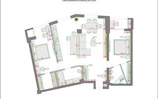 Vânzare, apartament, 3 camere, str. Bogdan Voievod, Râșcani - Poză 30