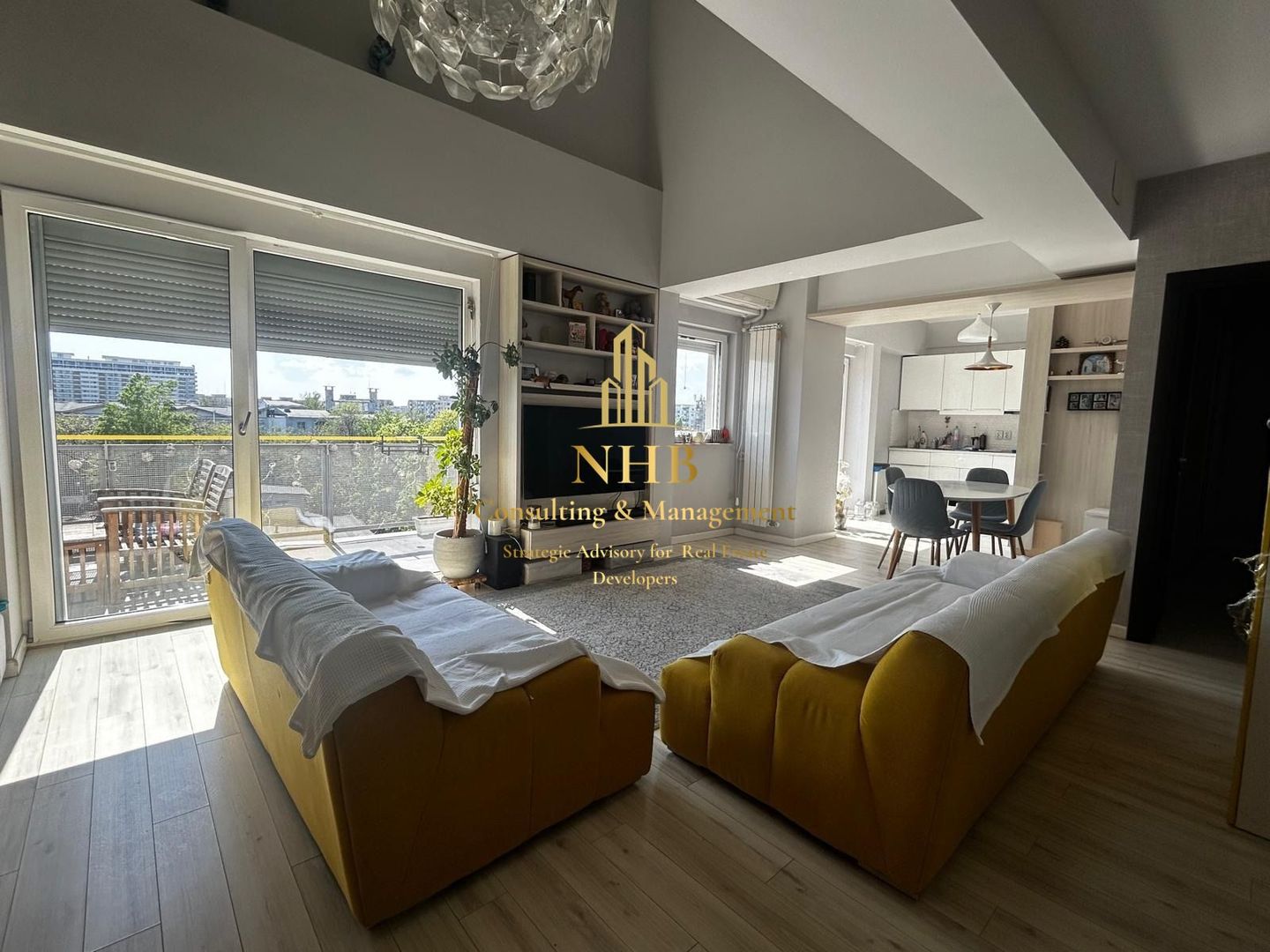 Apartament 4 camere, duplex - ansamblul Serena Apartments-PARCARE-COMISION 0 - Poză 3