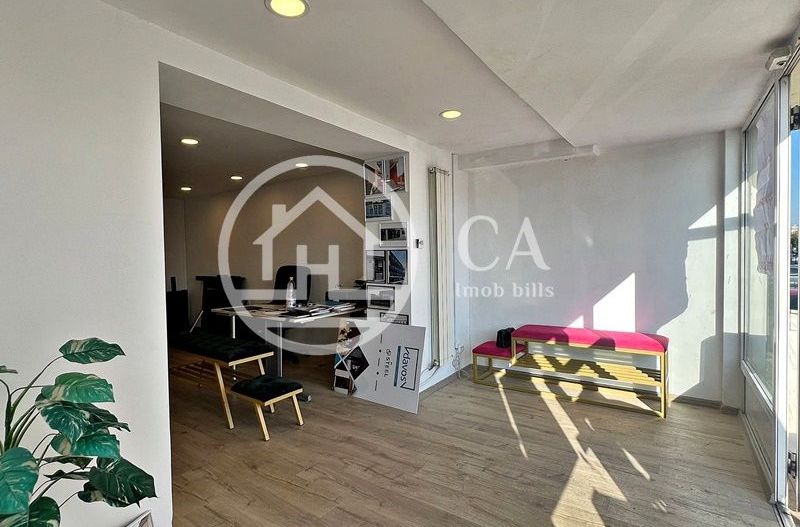 Spațiu comercial cu 2 camere de închiriat în Calea Aradului, Oradea - Poză 2