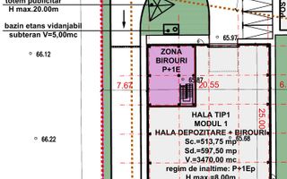 Hala de inchiriat 600 mp | zona Pallady - Poză 14