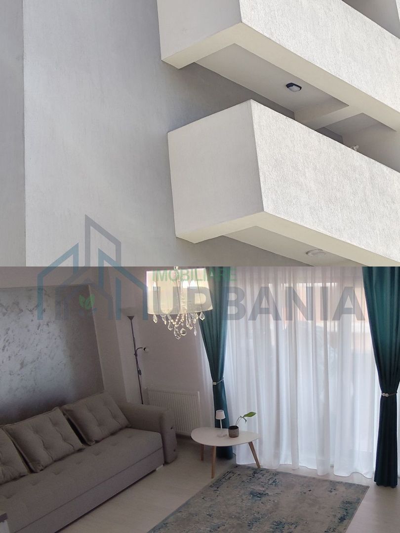 Apartament 2 camere, bloc 2022, Vișan – utilat și mobilat, centrală proprie - Poză 8