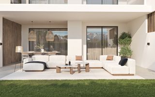 Apartament 2 Dormitoare Parter, New Golden Mile - Poză 3