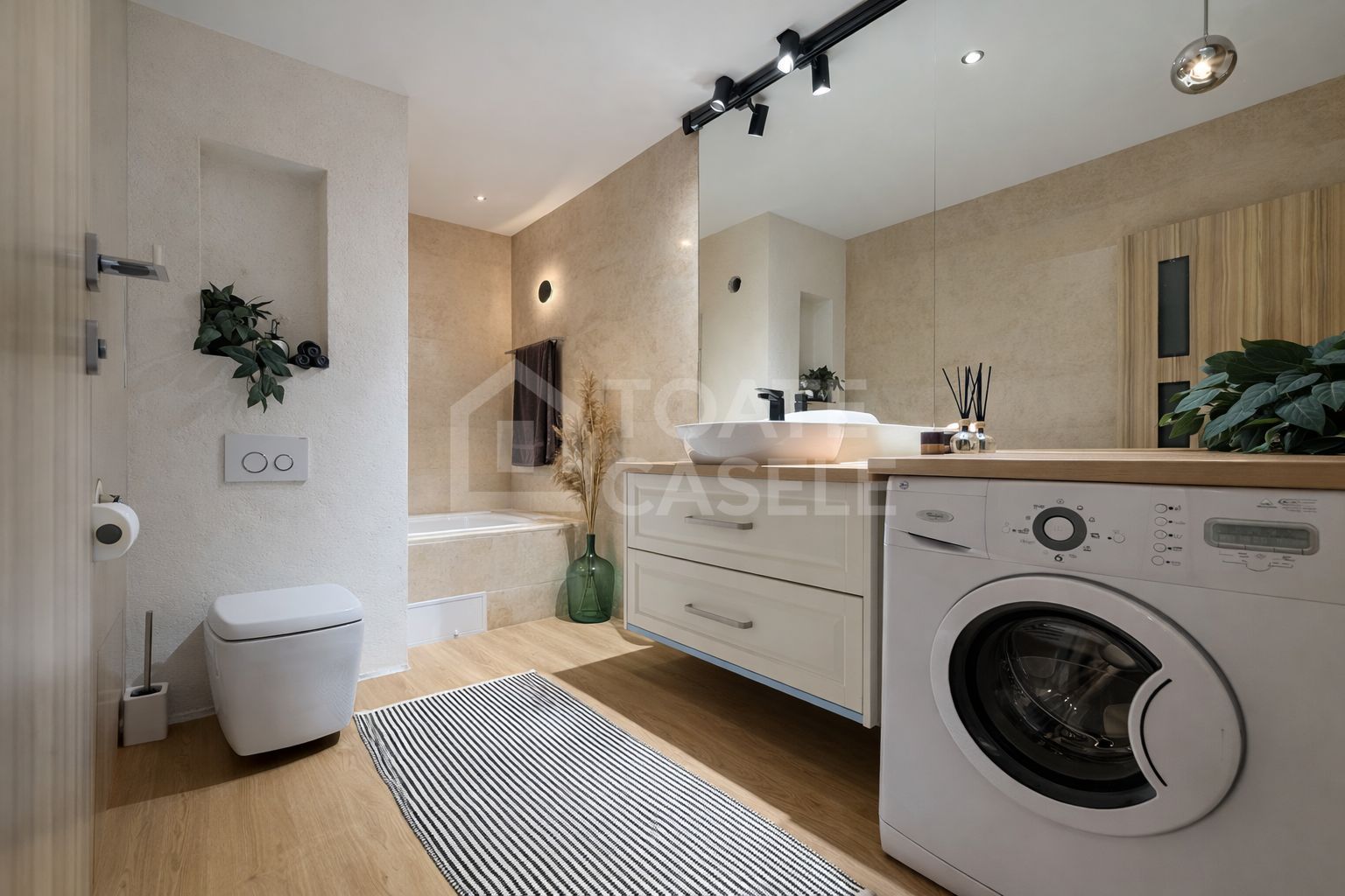 Apartament ultrafinisat 3 camere, garaj, zona Observatorului, Zorilor - Poză 8